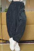 The Terry B Sia Pant Charcoal